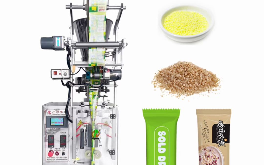 背封顆粒包裝機(jī)顆粒包裝機(jī)圓角顆粒包裝機(jī)沖劑小丸碎茶顆粒全自動(dòng)包裝機(jī)包裝機(jī)設(shè)備包裝機(jī)廠家廣州包裝機(jī)可自動(dòng)完成填制袋封合打碼切斷出成品等一系列操作