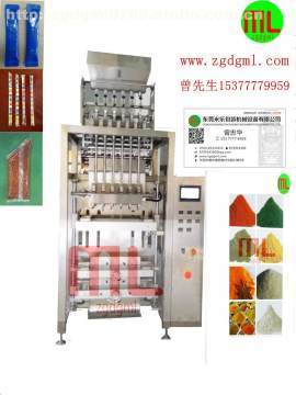 ML-多列條狀顆粒包裝機：高效顆粒包裝的先進解決方案
